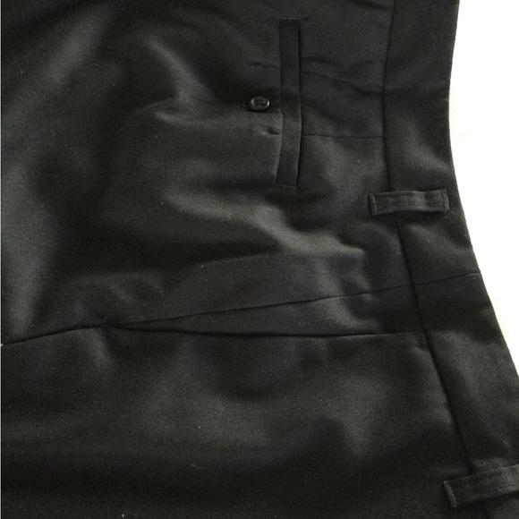 Black lined paradox slacks - Picture 4 of 9